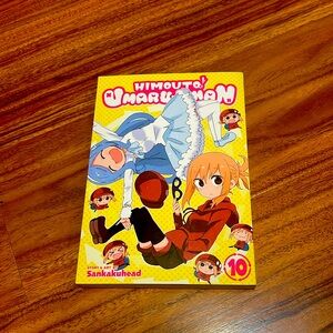 Himouto Umaru-Chan manga book. Volume 10. Story and art by Sankakuhead